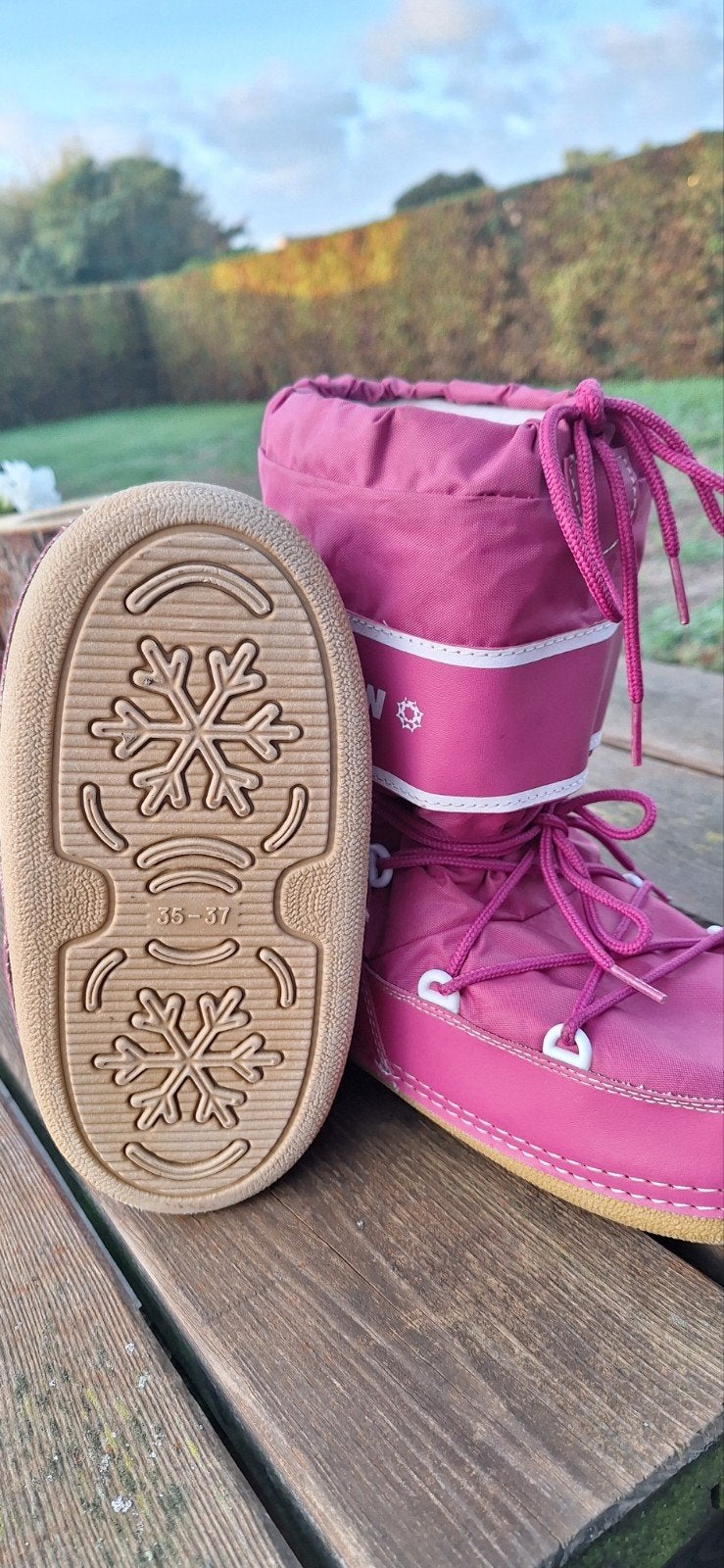 Snowboots - zo goed als NIEUW, Sport en Fitness, Ophalen, Zo goed als nieuw, Snowboots