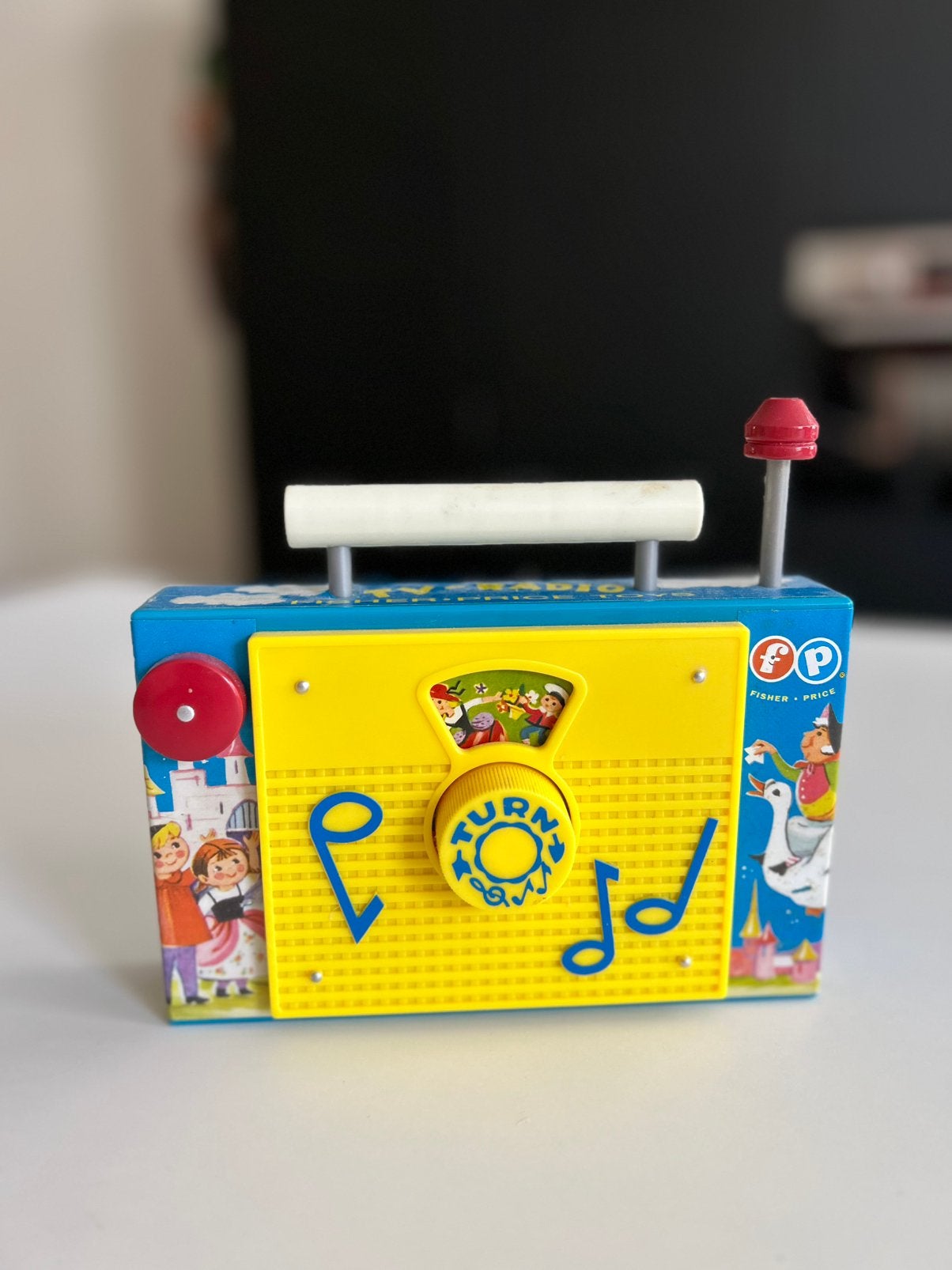 Fisher price retro radio, Enlèvement ou Envoi, Utilisé, Autres types, Sonore