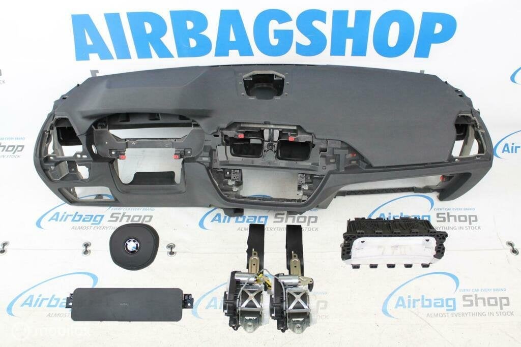 Airbag set Dashboard M met speaker BMW X4 G02 2018-heden, Gebruikt, Ophalen of Verzenden
