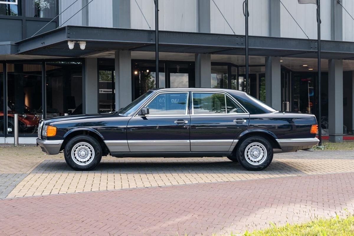 Mercedes-Benz S-Klasse 280 SE (automatique), Autos, Achat, 4 portes, Entreprise, 2746 cm³