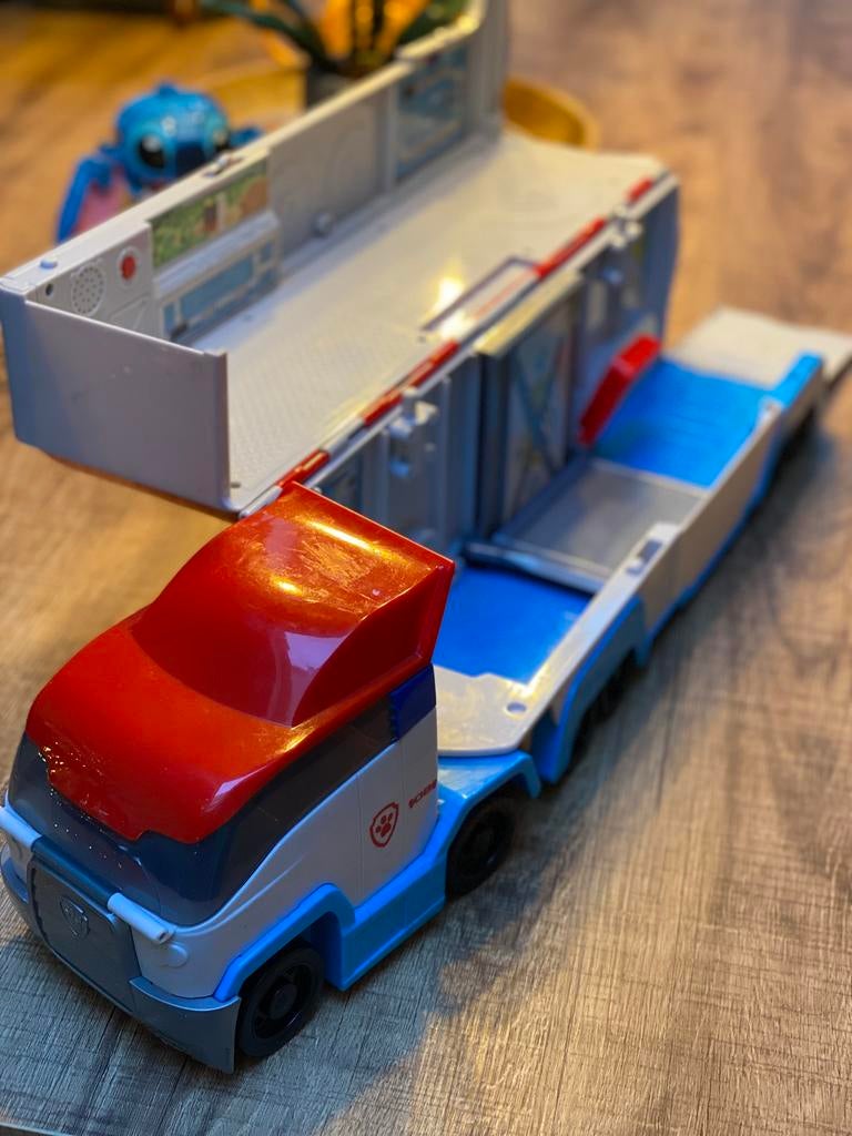 Paw patrol wagen, Ophalen of Verzenden, Zo goed als nieuw