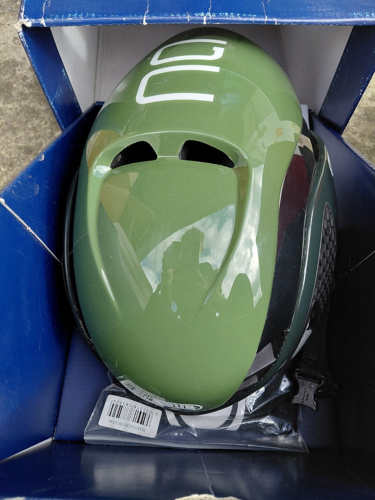 abus helm gamechanger groen, Fietsen en Brommers, Ophalen of Verzenden