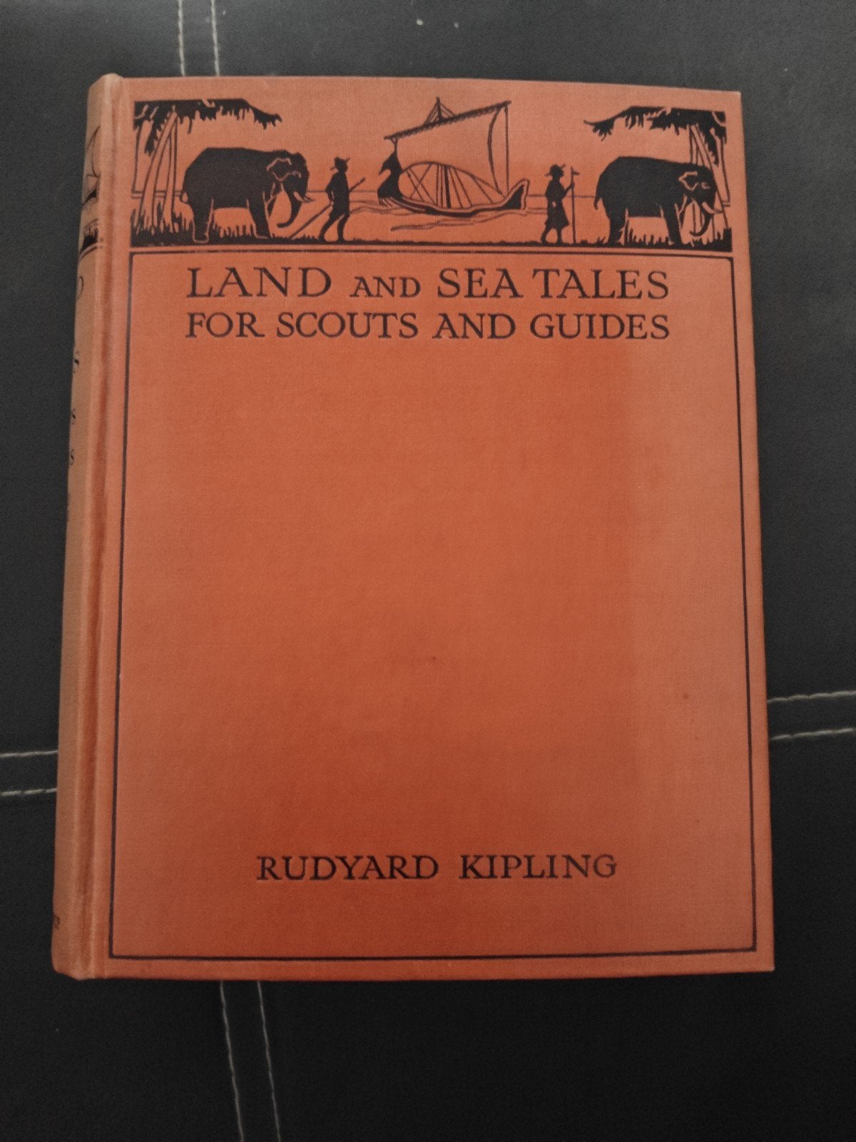 land and sea tales for scouts and Guides rood Rudyard Kiplin, Livres, Encyclopédies, Série complète, Enlèvement ou Envoi, Général