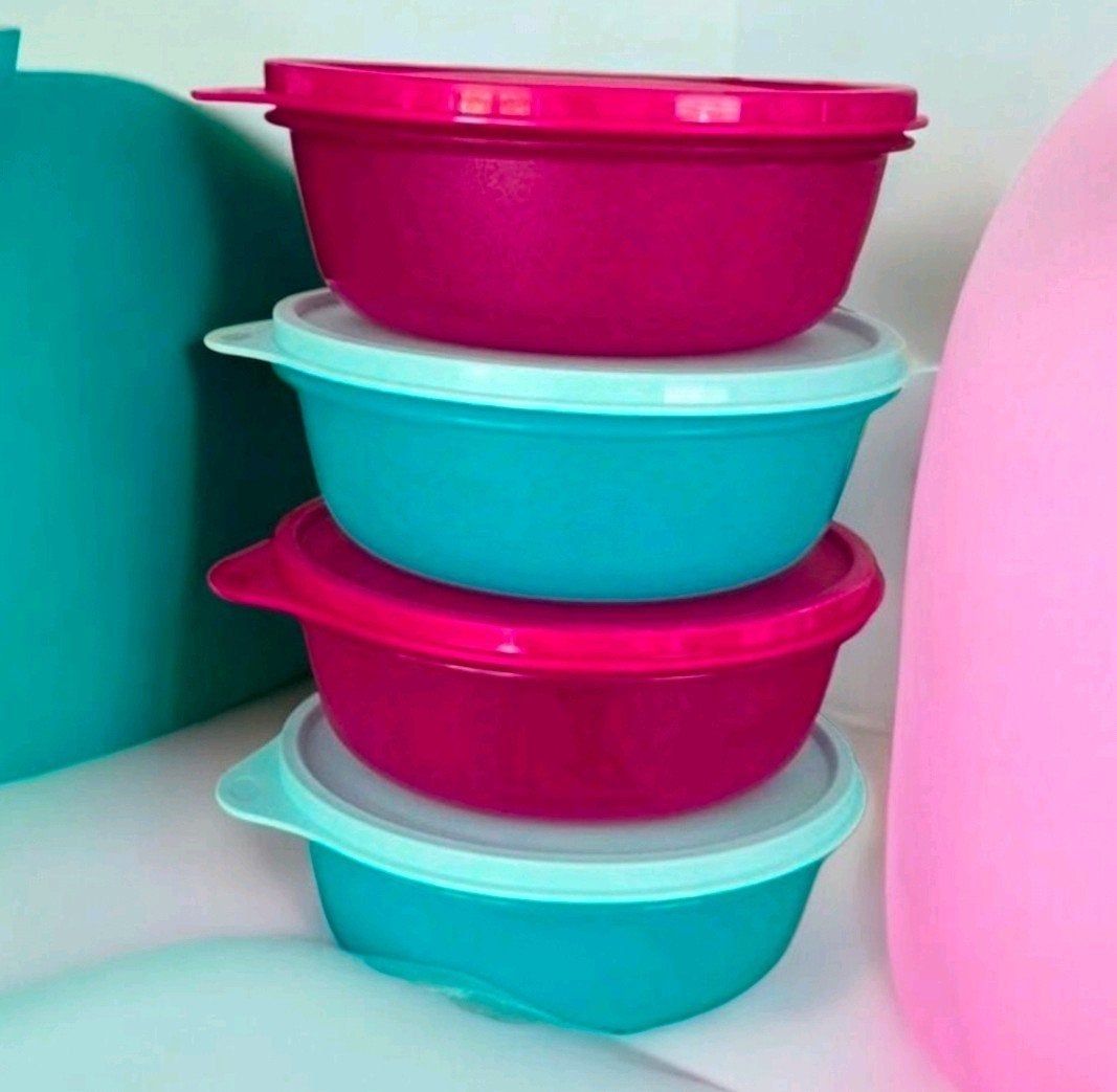 Ensemble de bols spatiaux Tupperware, Maison & Meubles, Cuisine| Tupperware, Enlèvement ou Envoi, Neuf
