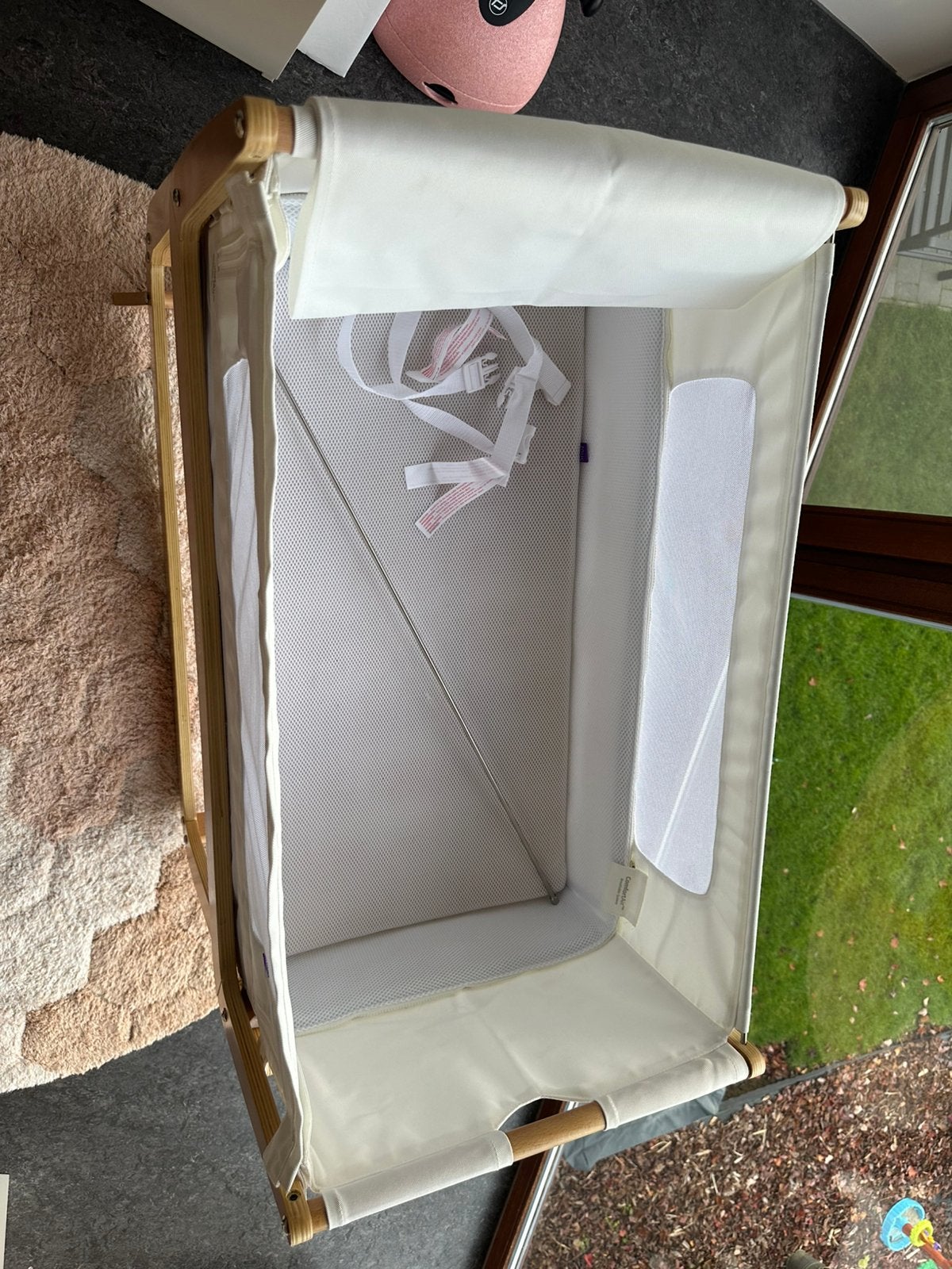 Snuzpod 4 Co sleeper, Kinderen en Baby's, Ophalen, Zo goed als nieuw