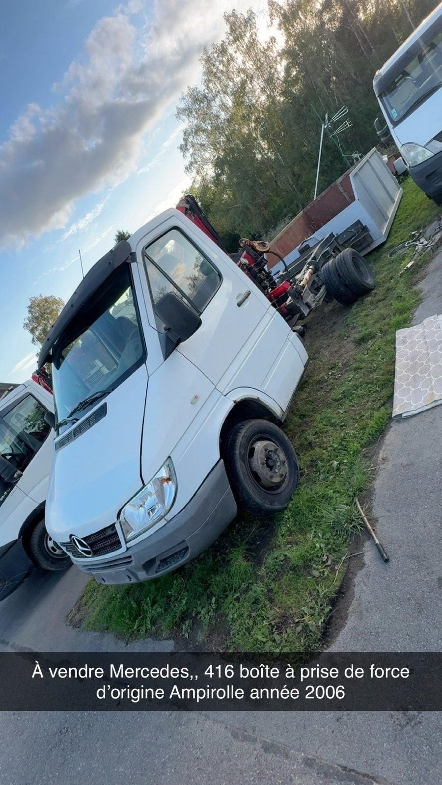 Mercedes, sprinter pour Export ou complet, Autos : Pièces & Accessoires, Pièces camion, Enlèvement ou Envoi