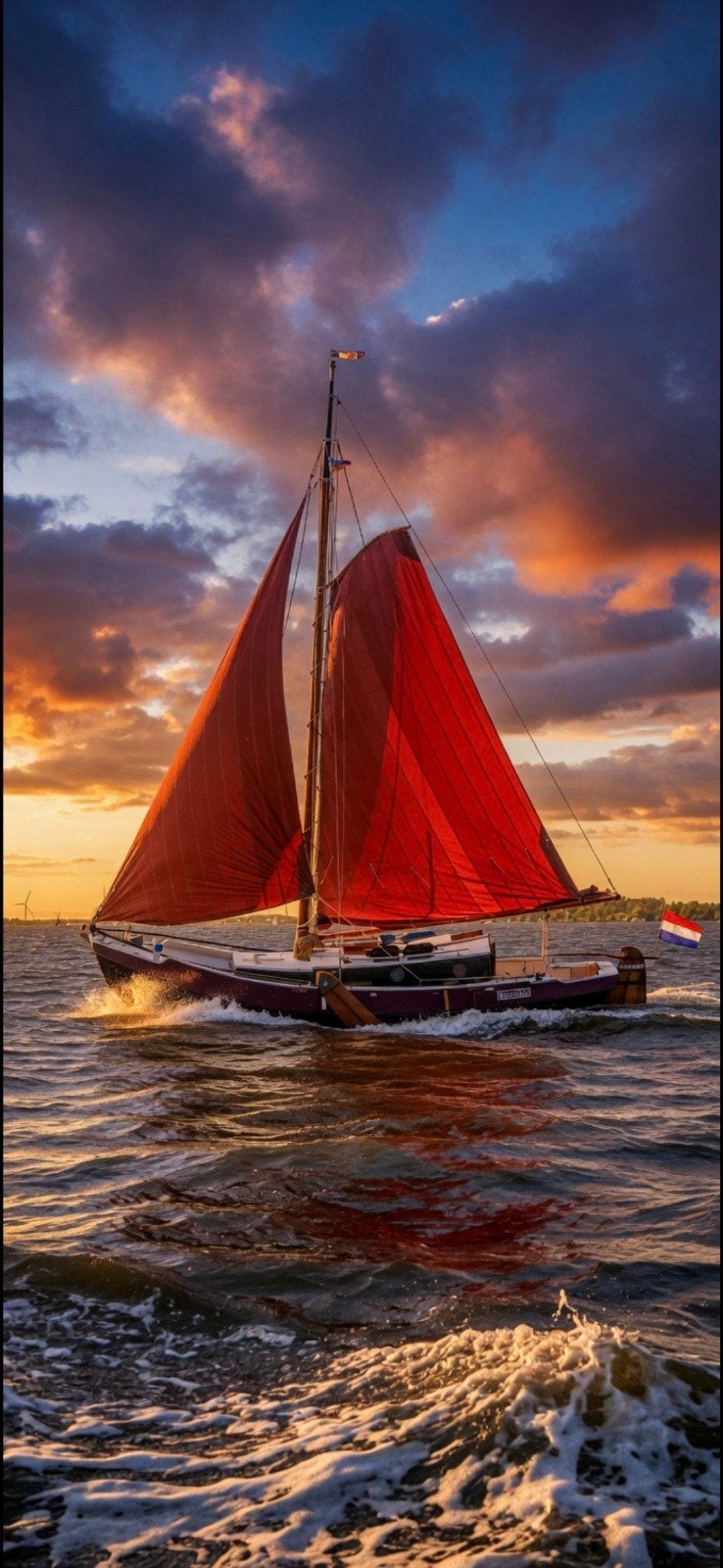 zeeschouw volmolen bj 1964, Sports nautiques & Bateaux, Enlèvement, 6 mètres ou plus