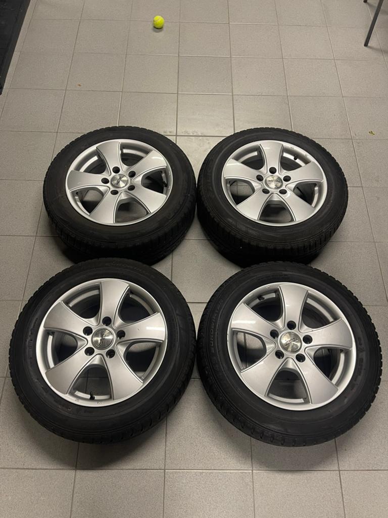 Jantes 16" + Pneus Hiver Falken, Auto-onderdelen, Banden en Velgen, Band(en), Winterbanden, 16 inch, Ophalen