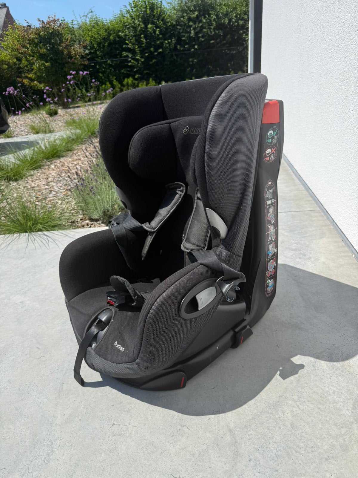 Maxi cosy Axiss - draaibaar, Kinderen en Baby's, Ophalen, Autogordel of Isofix, Gebruikt, 9 t/m 18 kg
