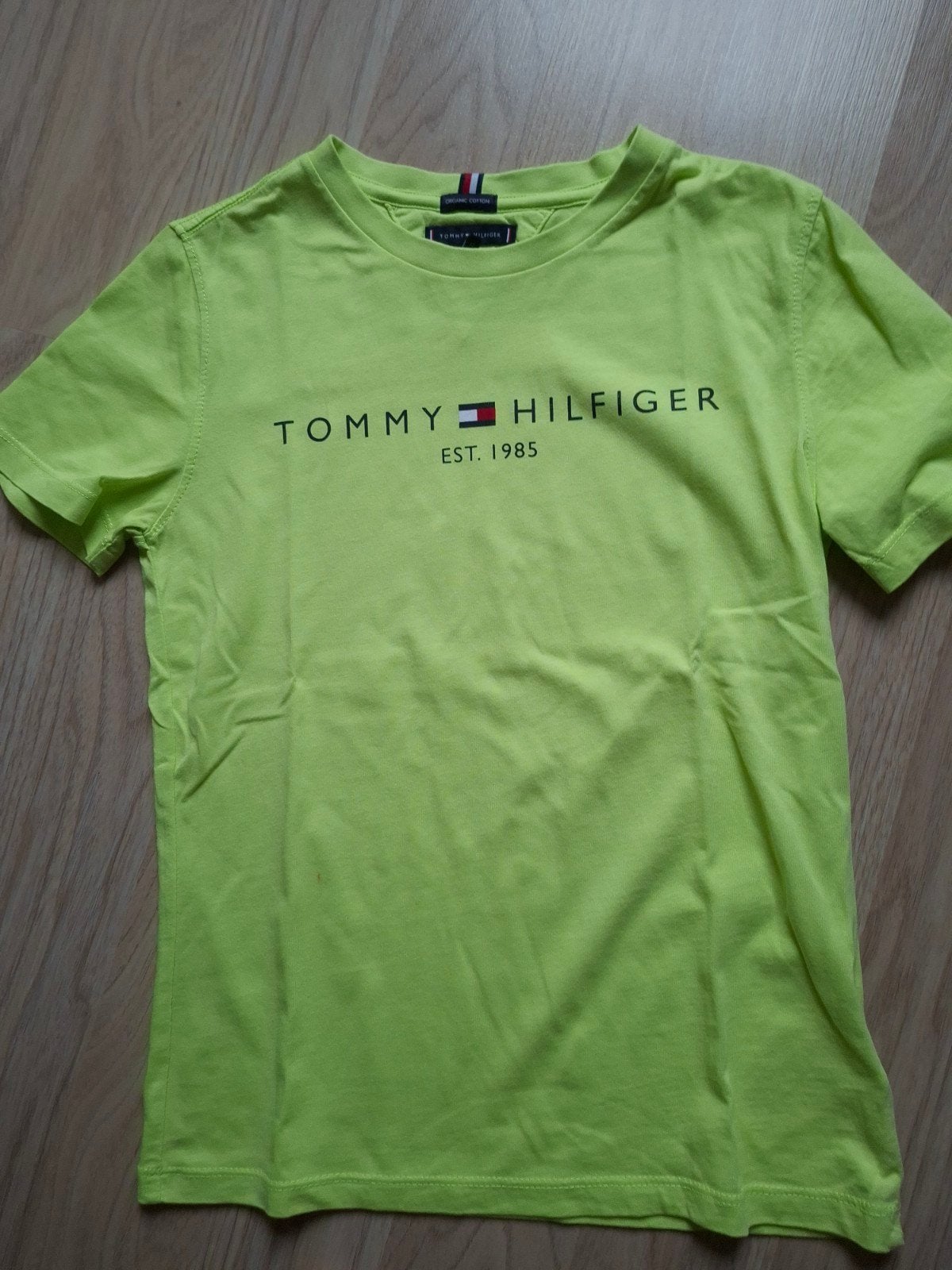T-Shirt Tommy Hilfiger 14j, Enlèvement, Comme neuf, Tommy Hilfiger, Garçon