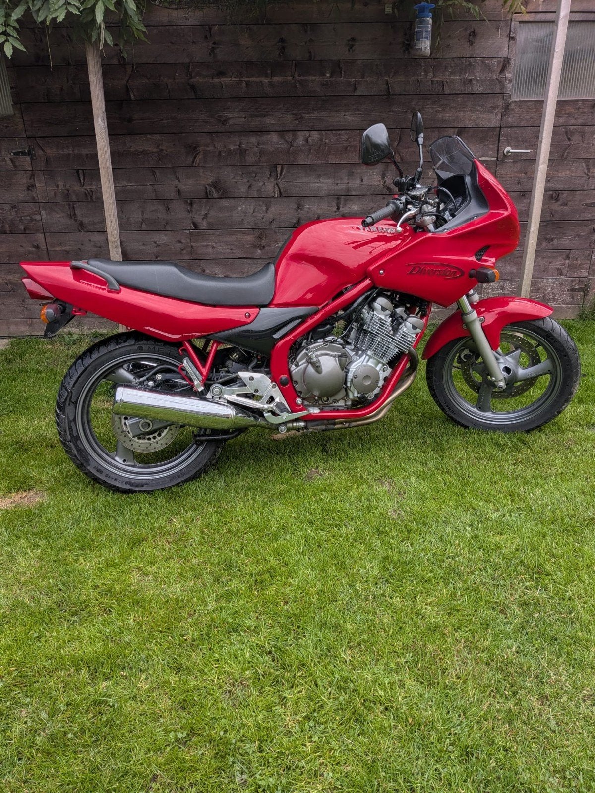 Yamaha XJ600S Diversion, Motoren, Motoren | Yamaha, Particulier