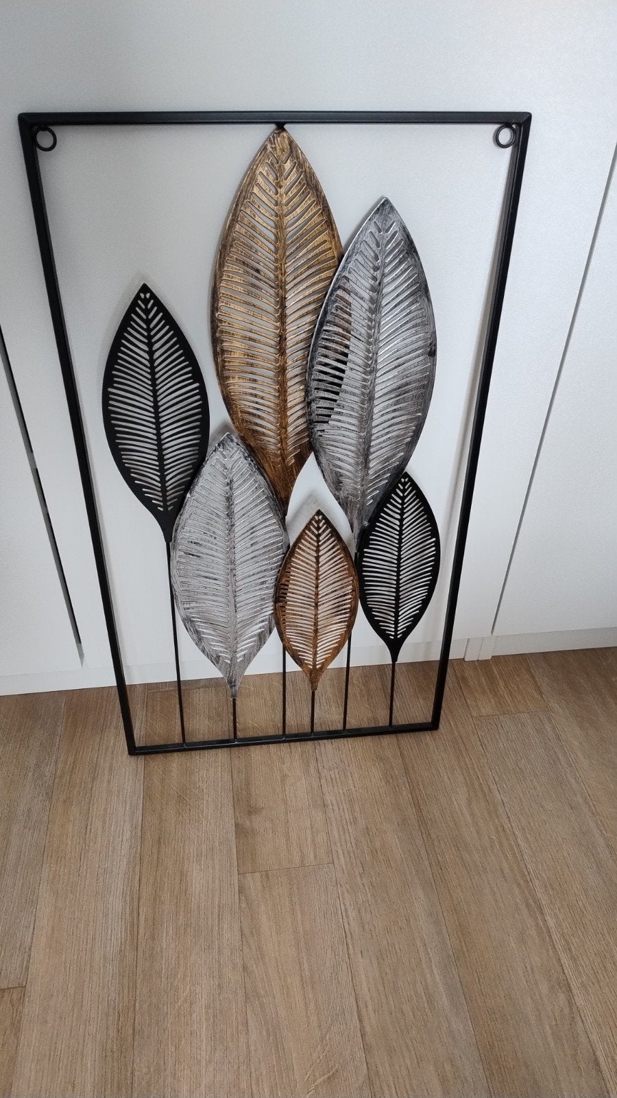 Wanddecoratie, Enlèvement, Comme neuf, Métal
