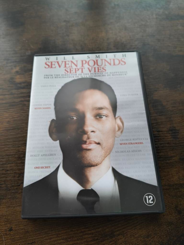 Seven Pounds, Cd's en Dvd's, Vanaf 12 jaar, Ophalen of Verzenden, Zo goed als nieuw, Drama