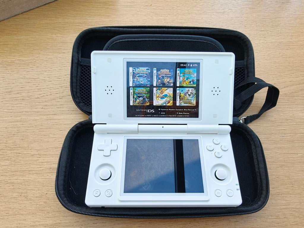 Anbernic RGDS Polar White (glossy), Games en Spelcomputers, Games | Nintendo 2DS en 3DS, Ophalen of Verzenden