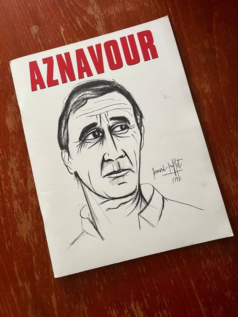Aznavour magazine, Livres, Musique, Utilisé, Artiste, Enlèvement ou Envoi