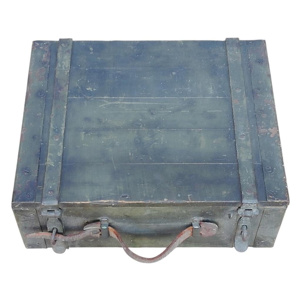 Armée américaine - Coffre de réparation de bras M1910, Collections, Objets militaires | Général, Enlèvement ou Envoi, Armée de terre