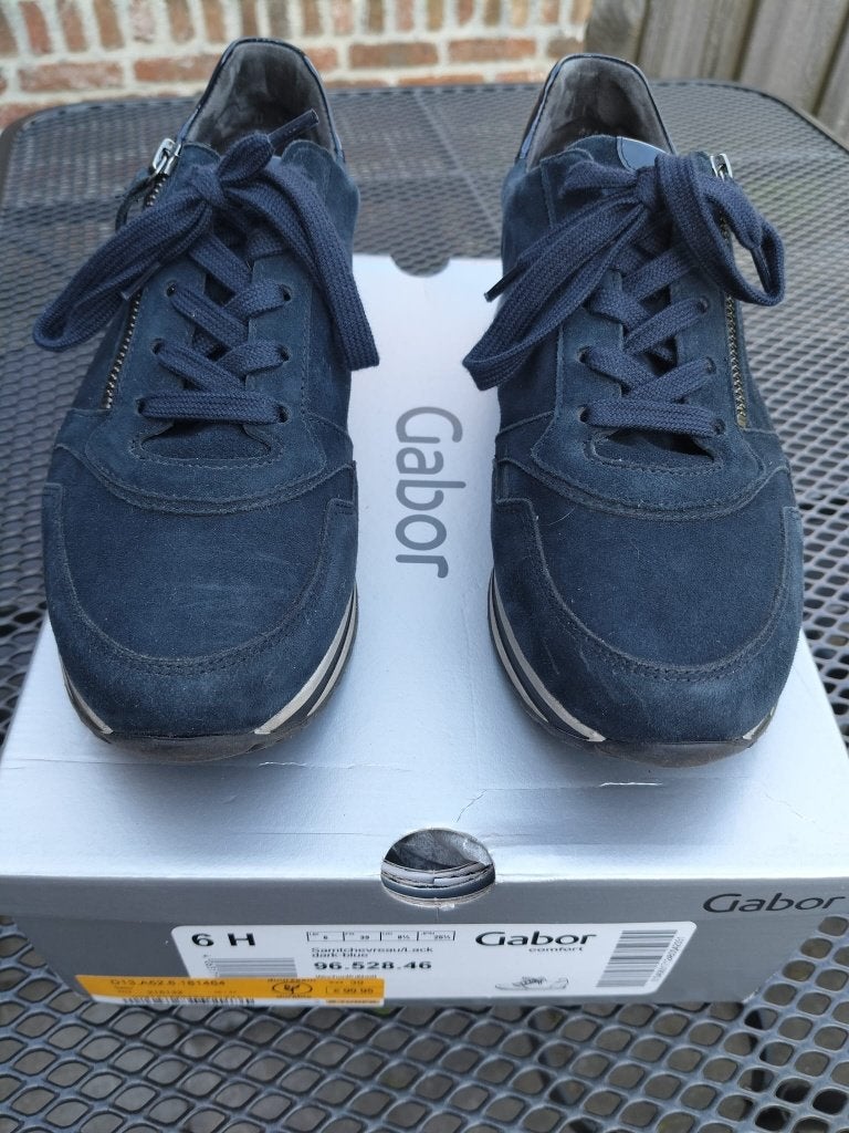 sneakers blauw maat 39, Kleding | Dames, Ophalen, Blauw, Gabor, Zo goed als nieuw