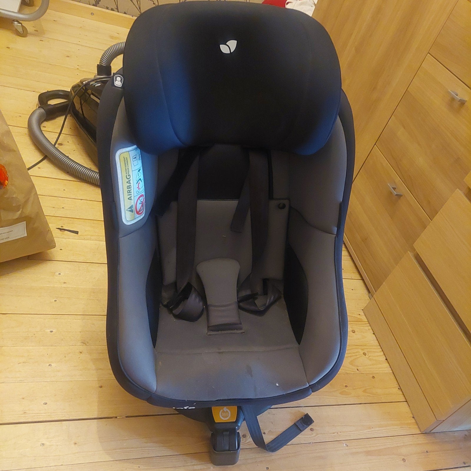 Autostoel Joie maat 0-1 met isofix, Enlèvement, Isofix