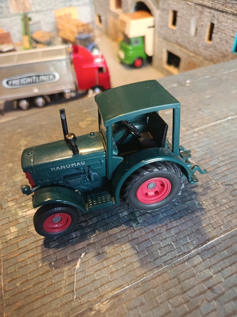 Tracteur Hanomag R45 Siku, Hobby & Loisirs créatifs, Enlèvement ou Envoi, Comme neuf, Tracteur et Agriculture, SIKU