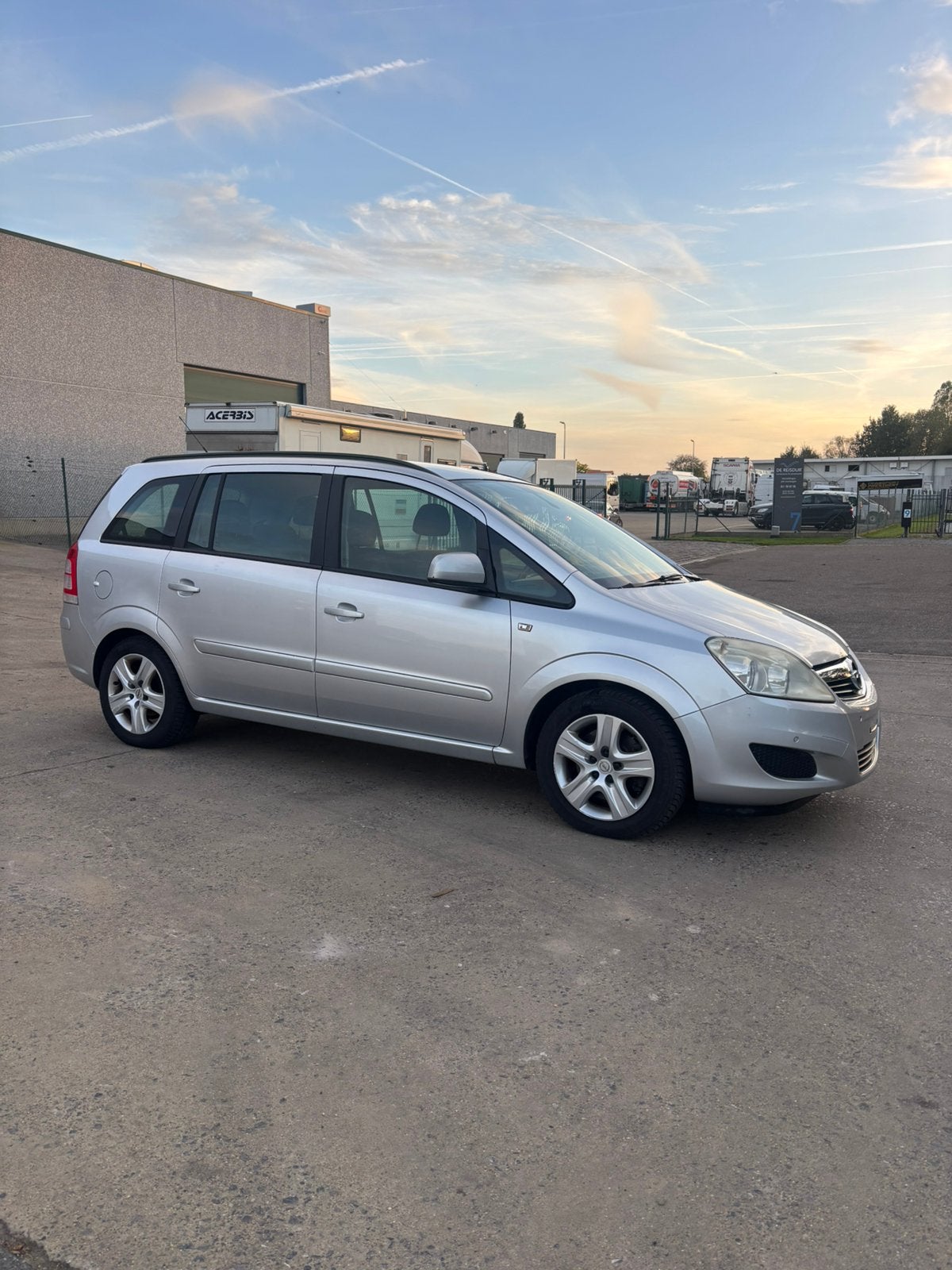 Opel zafira 7 Zit, Autos, Achat, Particulier, Zafira, Diesel