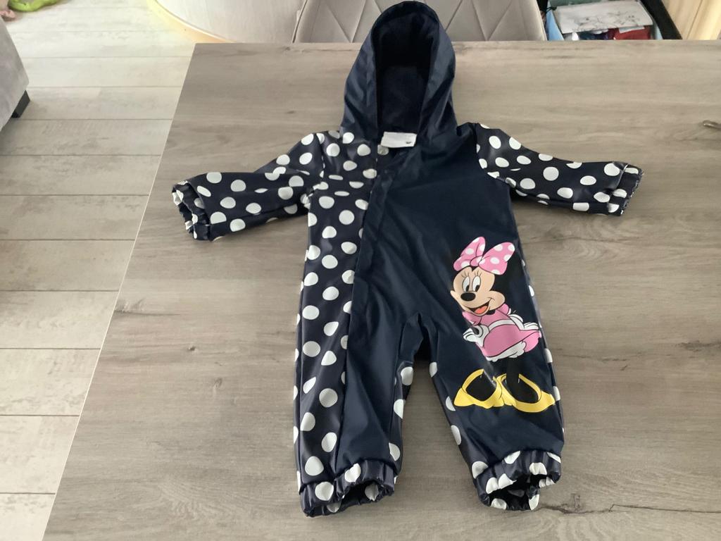Combinaison de pluie Disney Minnie Mouse pour bébé, Enlèvement ou Envoi, Costume, Comme neuf, Disney-Pirmark