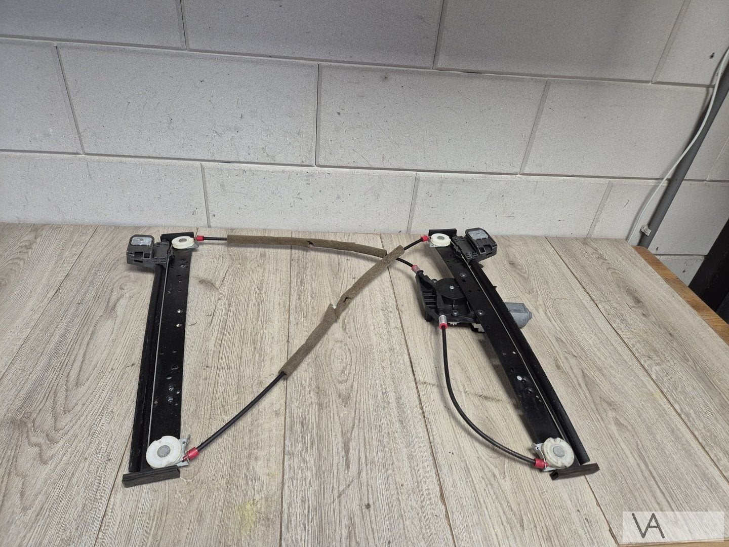 Mitsubishi Colt czc 2006 - 2010 raammechaniek RECHTS voor, -, Utilisé, Mitsubishi, -