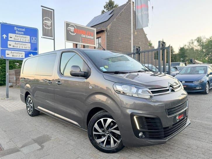 Citroën Jumpy XL Doublecab. Automaat 2.0hdi 177pk 105dkm, Auto's, Automaat, Testrit aan huis, 4 cilinders, Bedrijf