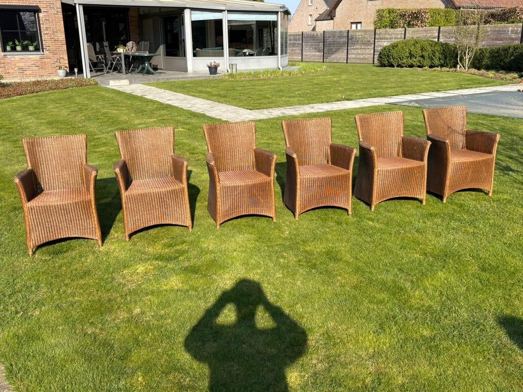 Tuinstoel, Ophalen, Gebruikt