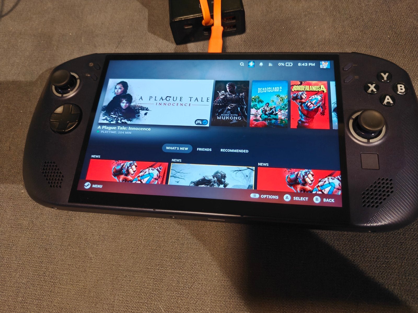legion go s Z1 extrême 512gb, Ophalen of Verzenden, Lenovo, Zo goed als nieuw