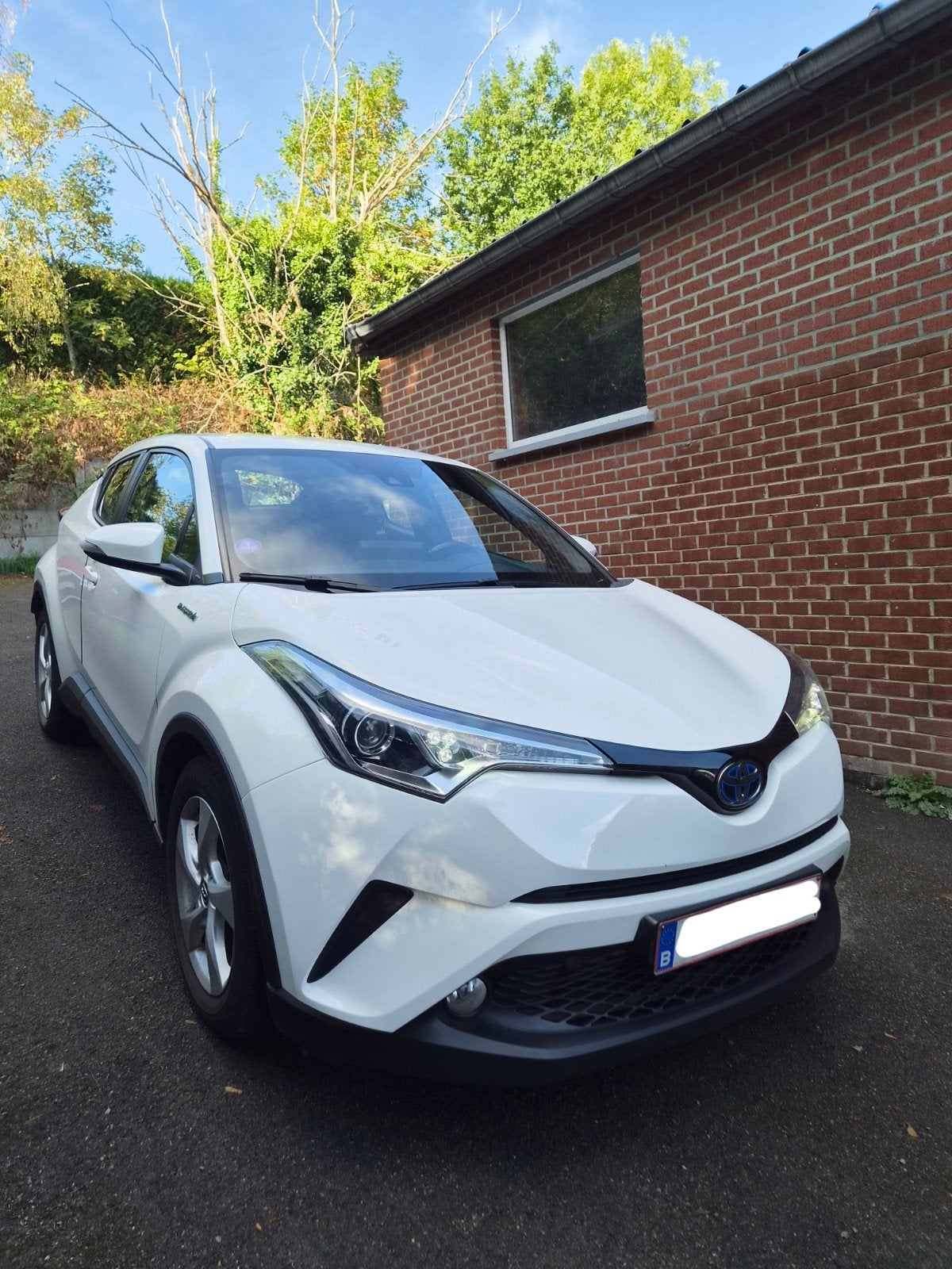 Toyota CHR, Achat, Euro 6, Entretenue par le concessionnaire, Noir