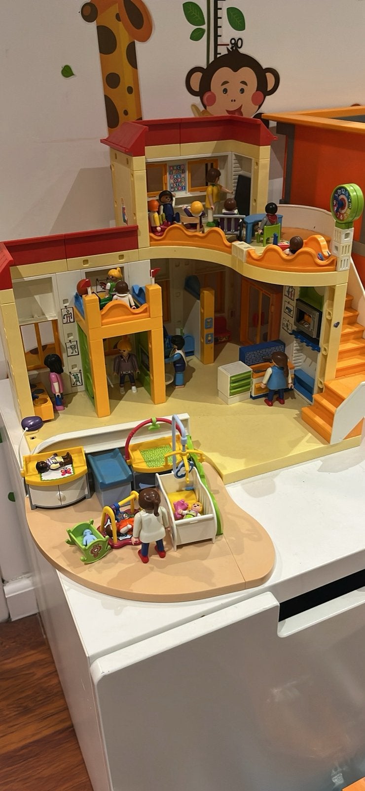 Kinderdagverblijf palymobil, Ophalen, Zo goed als nieuw