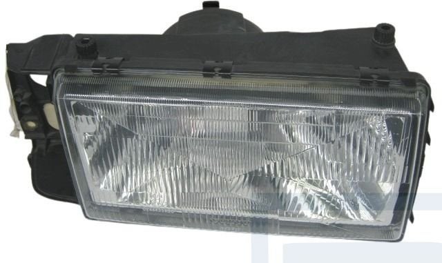 Volvo Koplamp unit 740 1990-1992 rechts complete unit glas 3, Ophalen of Verzenden, Nieuw, Volvo