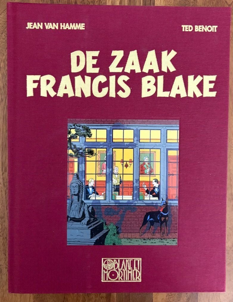 blake en mortimer luxe, Enlèvement