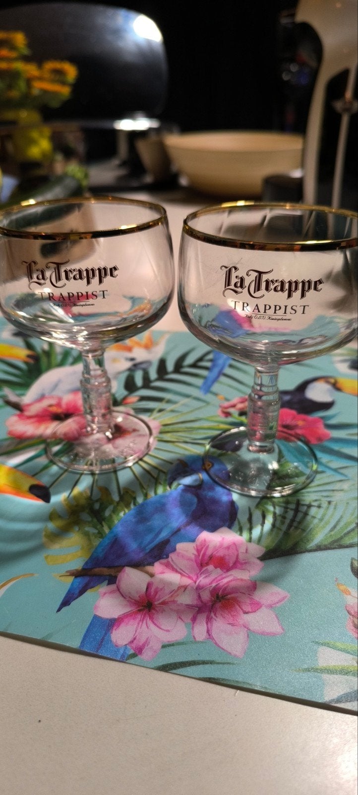 2 verres à trappe de dégustation, Ophalen of Verzenden