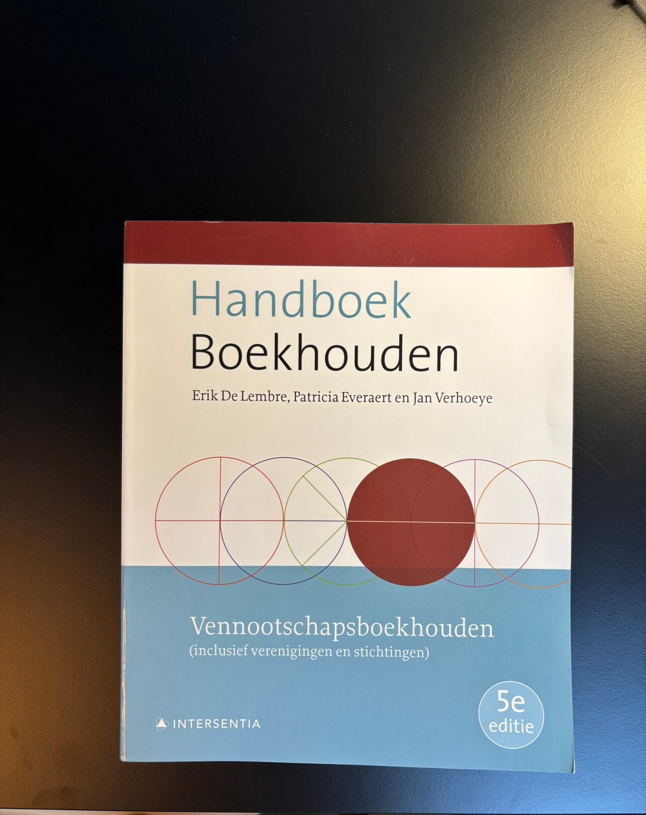 Vennootschapsboekhouden, Boeken, Ophalen, Zo goed als nieuw