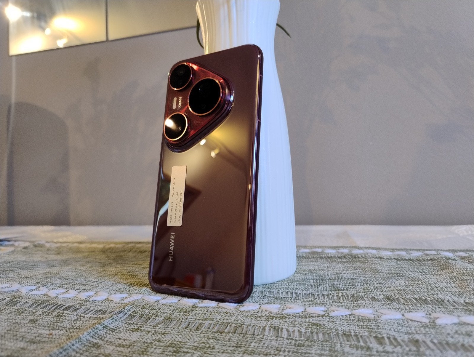 Huawei Pura 80 Pro 512gb rood, Ophalen of Verzenden, Zo goed als nieuw, Zonder simlock, Android OS