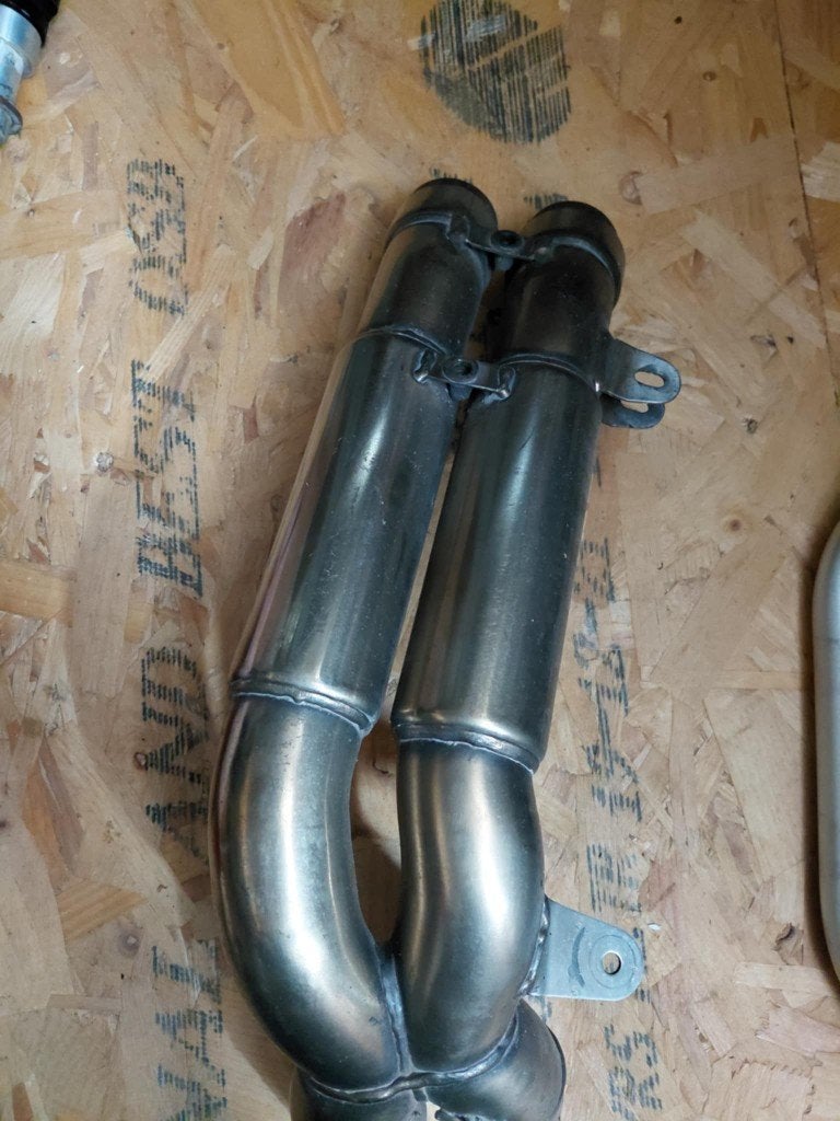 Ducati 748.916.996.998 uitlaat, Ophalen of Verzenden, Gebruikt