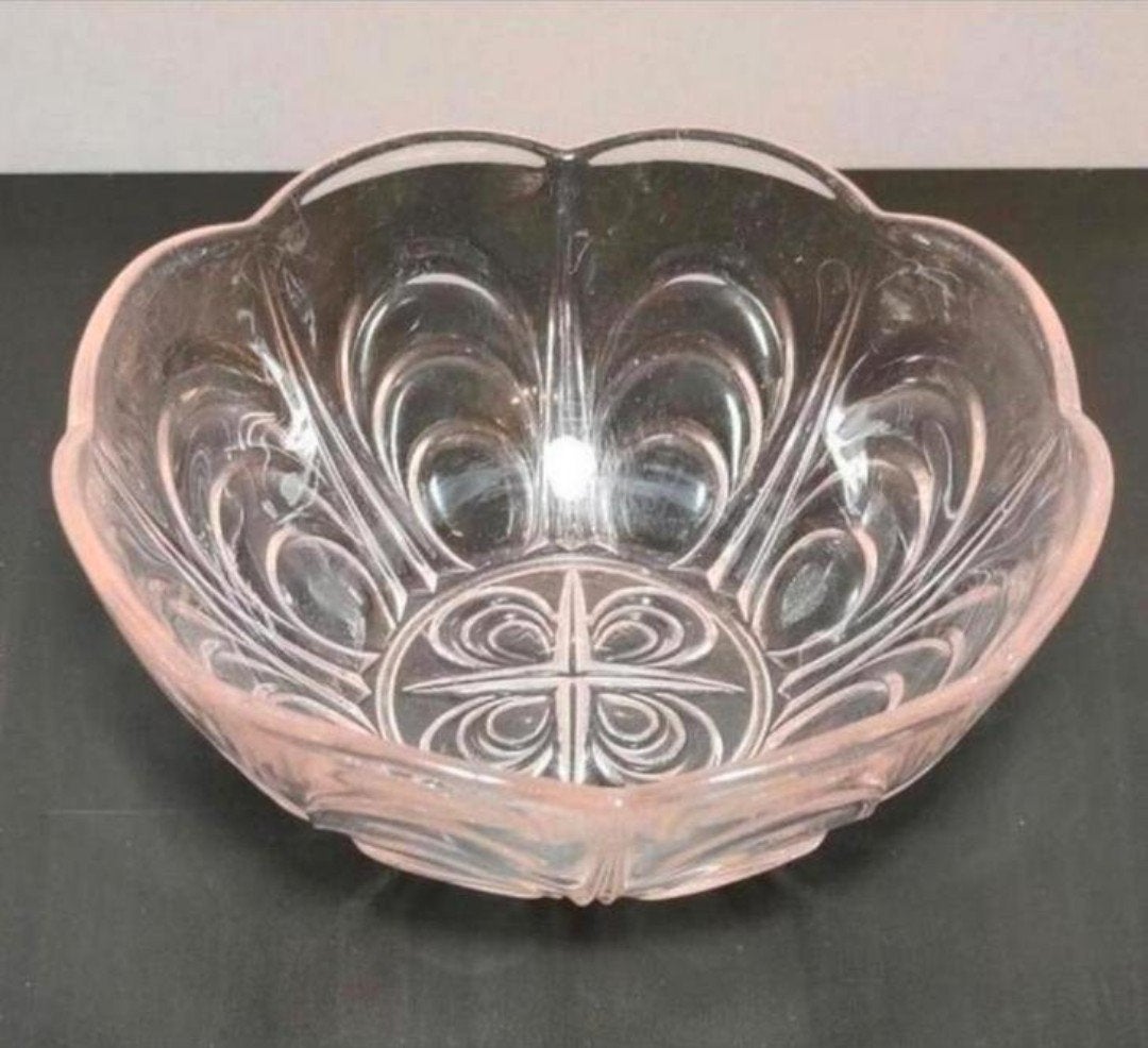 Art-déco coupe Verreries de Beignée, Antiquités & Art, Enlèvement ou Envoi