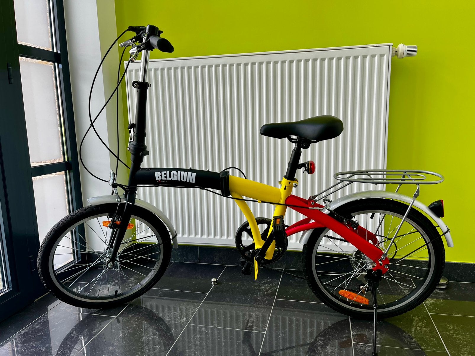 WK Symex Belgium vouwfiets 20 inch, Neuf, Vitesses, Frein sur jante, Enlèvement