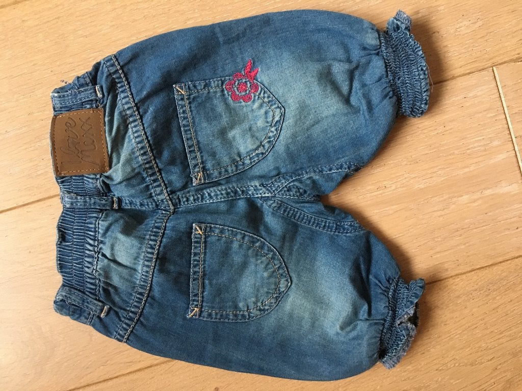 jeans broek mexx maat 74, Kinderen en Baby's, Mexx, Broekje, Meisje, Ophalen of Verzenden
