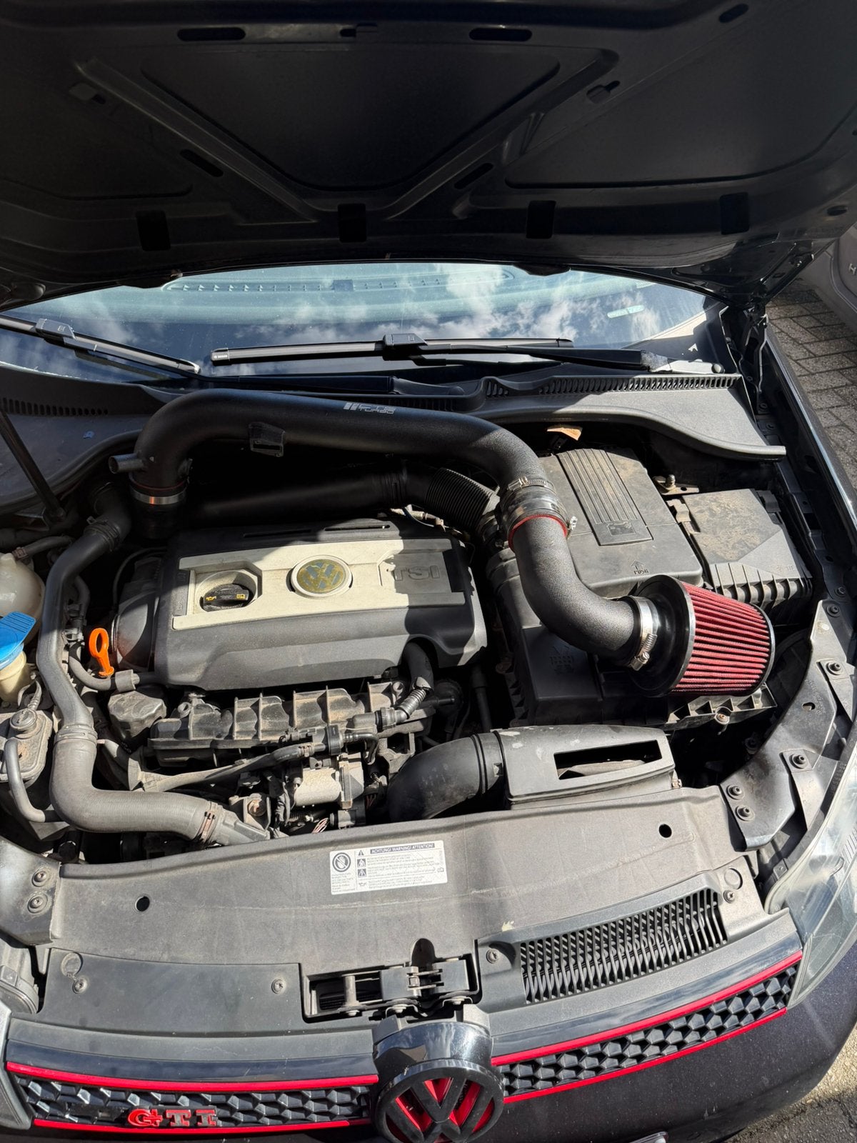 Air intake golf 6 gti, Ophalen