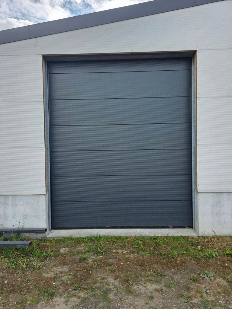 NIEUWE Sectionale poorten dagmaat 3.32m b x 3.96m h, 3 stuks, Ophalen, Metaal, 120 cm of meer, 215 cm of meer