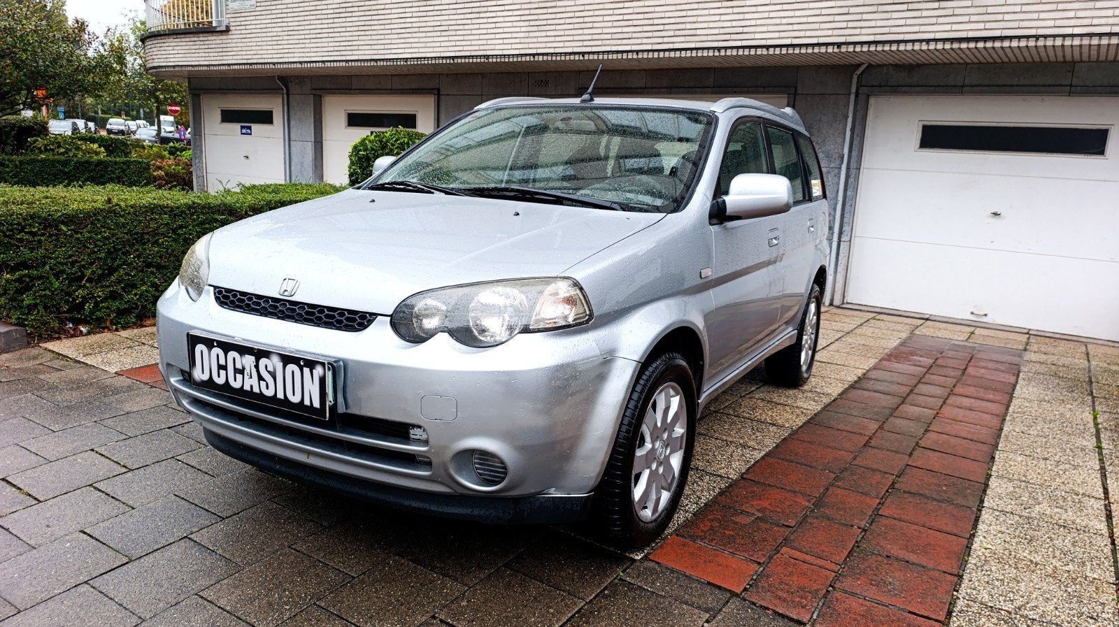 Honda H-RV1.6 Essence Clim 5portes VEVCDA voiture Belge 2003, Auto's, Dealer onderhouden, 4 cilinders, 1590 cc, Zilver of Grijs