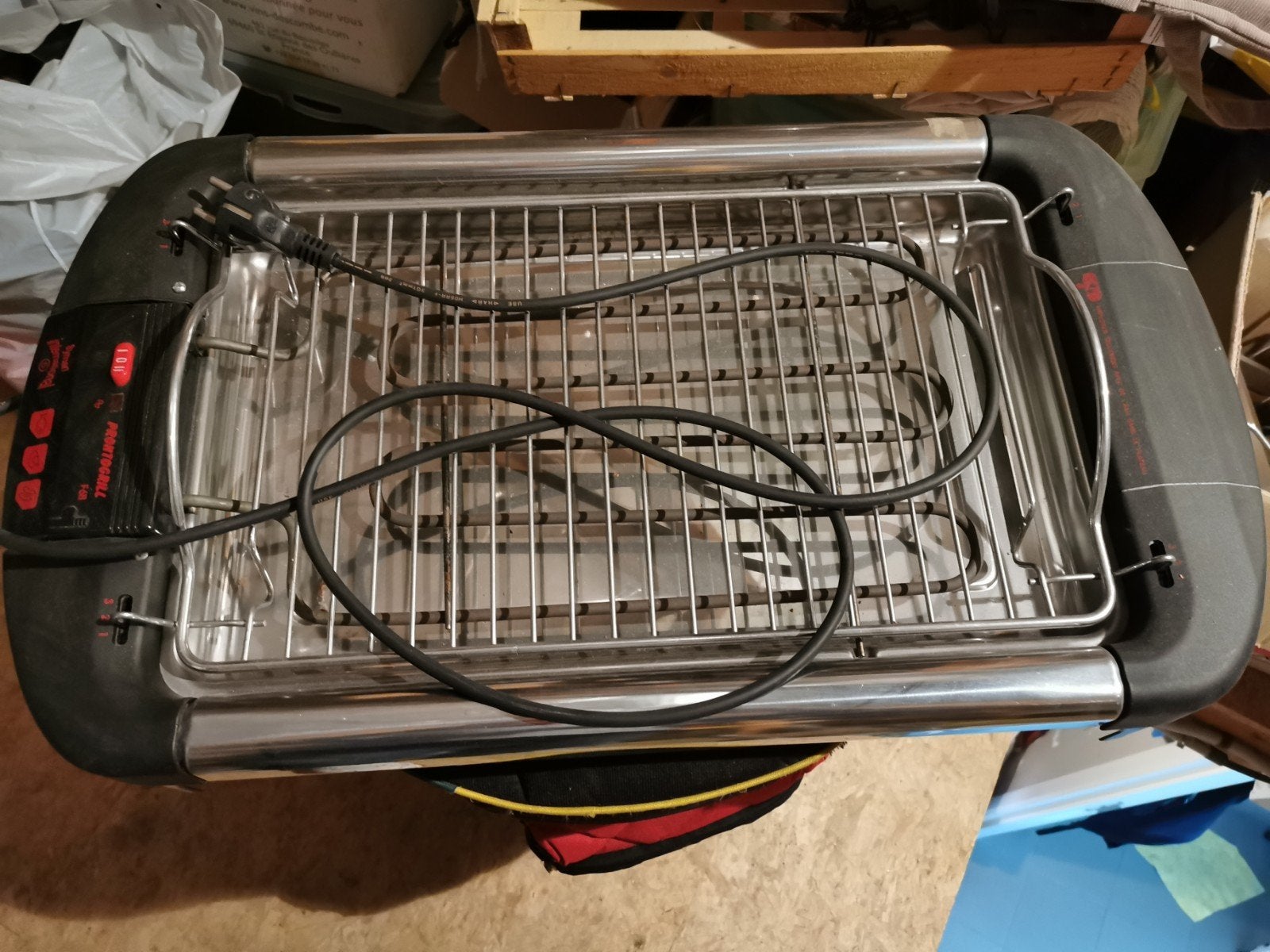 elektrische grill