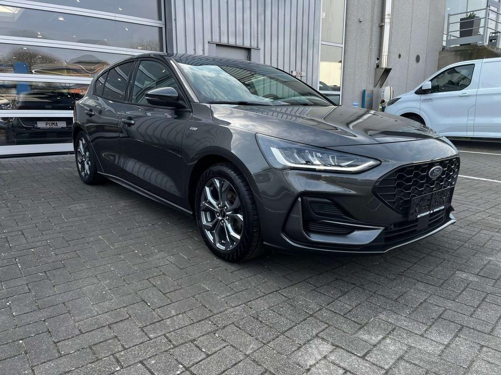 Ford Focus EcoBoost mHEV ST-Line (bj 2023), Auto's, Focus, 1349 kg, Stof, Gebruikt