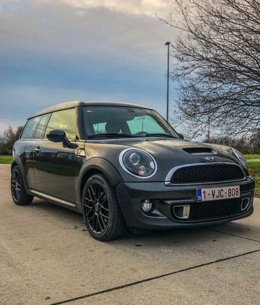MINI Cooper Clubman SD, Autos, Capteur de stationnement, Carnet d'entretien, Noir, 5 portes