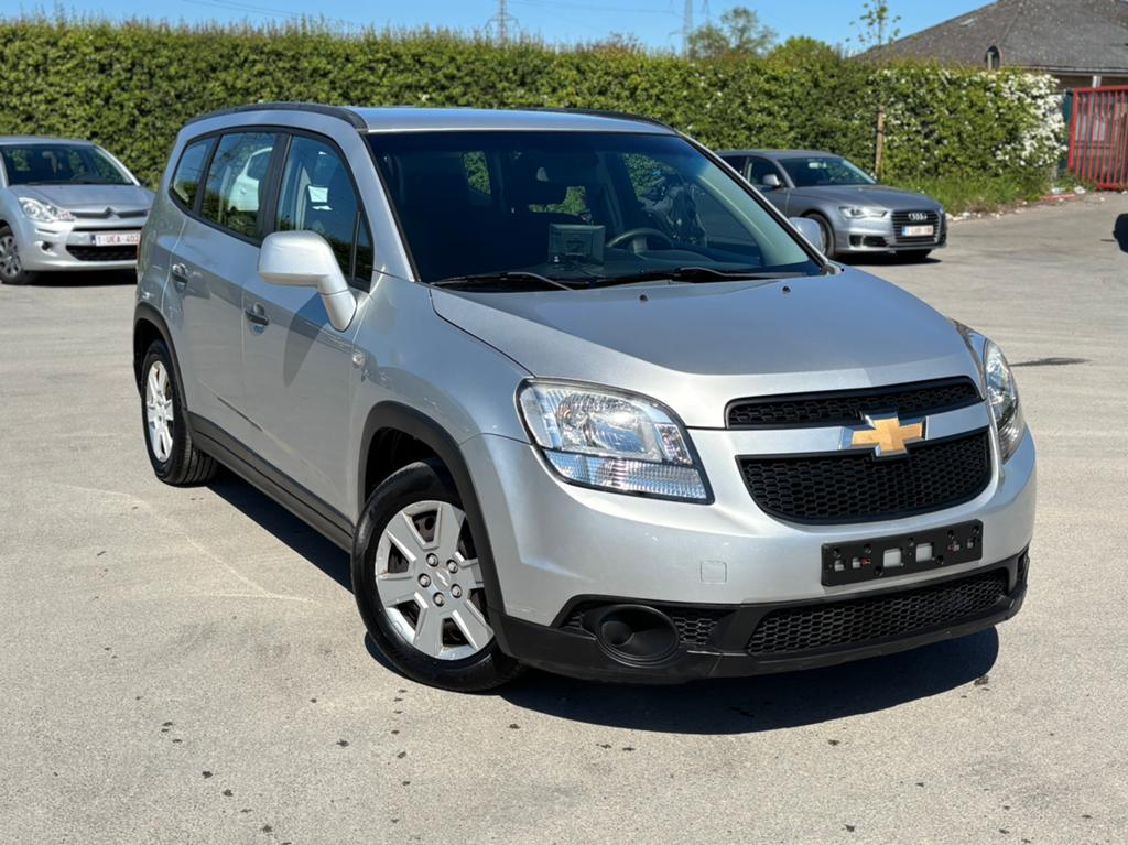 Chevrolet Orlando 2012 essence 1.8L 7 places Camera 126000km, Euro 5, 7 places, Boîte manuelle, Particulier