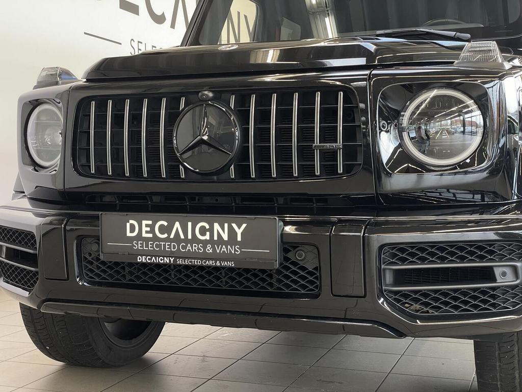 Mercedes-Benz G 63 AMG G-Manufaktur | Night | Burmester | S, Autos, Mercedes-Benz, 0 kg, Détection des panneaux routiers, Entreprise