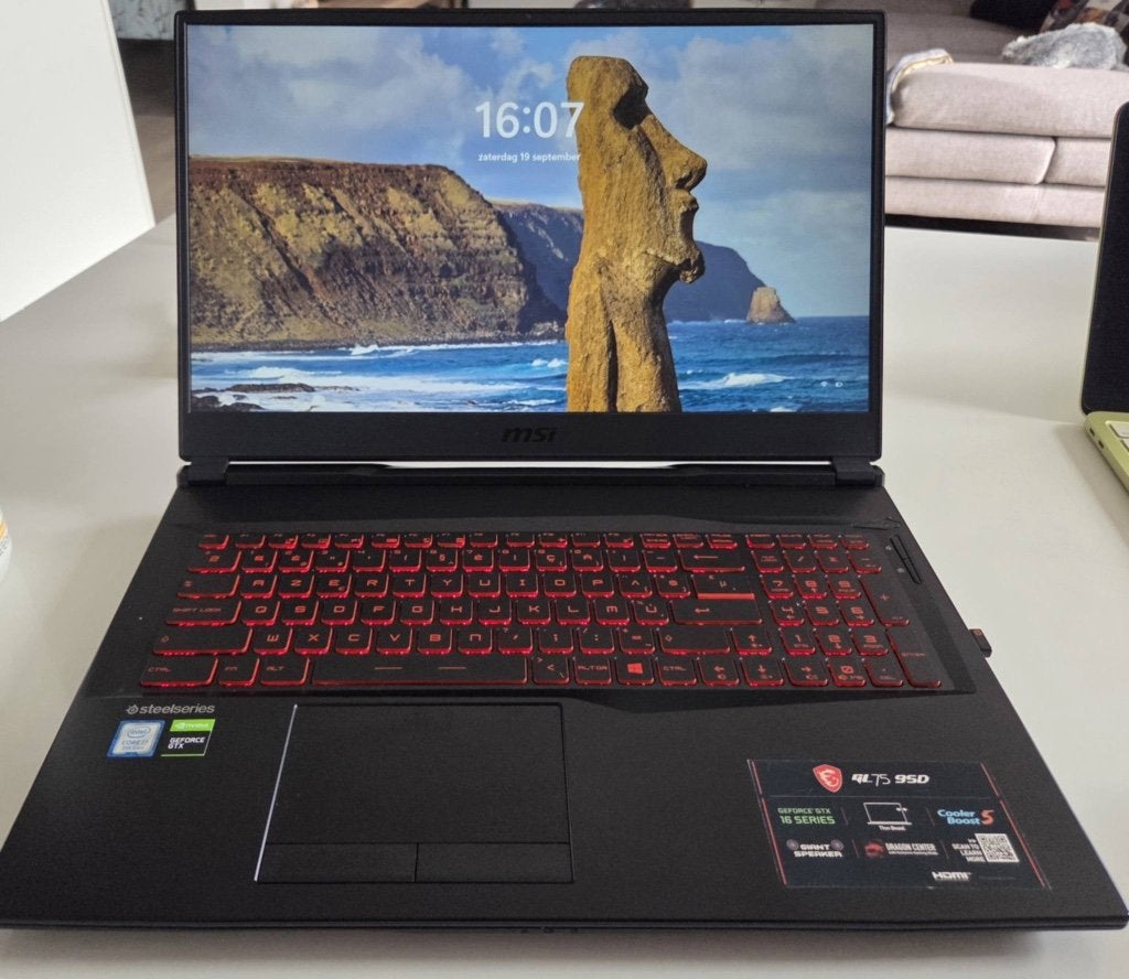 MSI gaming laptop, MSI, 2 tot 3 Ghz, Verzenden, Gaming