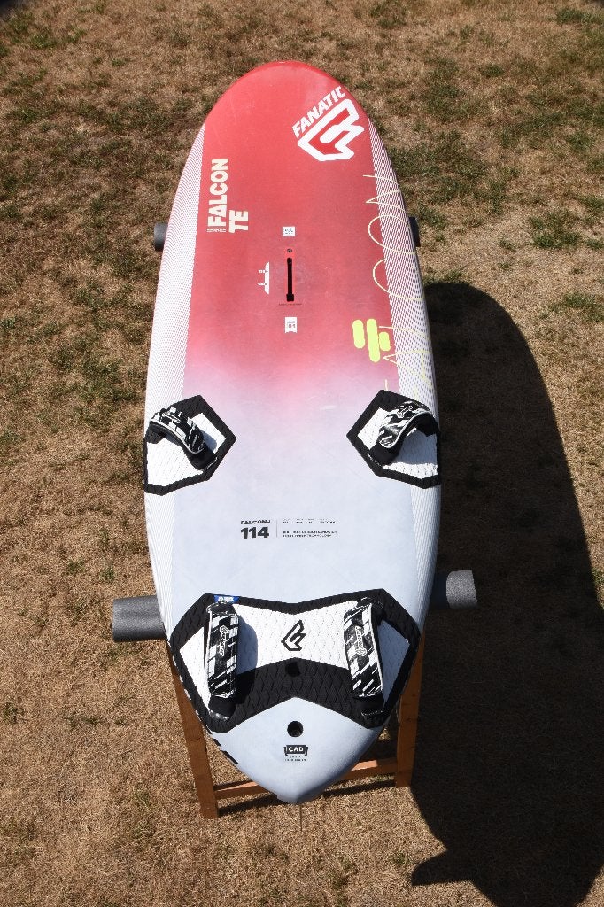 WINDSURFBOARD FANATIC SLALOM TEAM EDITION 5 (TE) 114 liter, Watersport en Boten, Ophalen, Minder dan 250 cm, Zo goed als nieuw